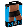 Svenjoyment Boxer avec boutons Tunio Noir